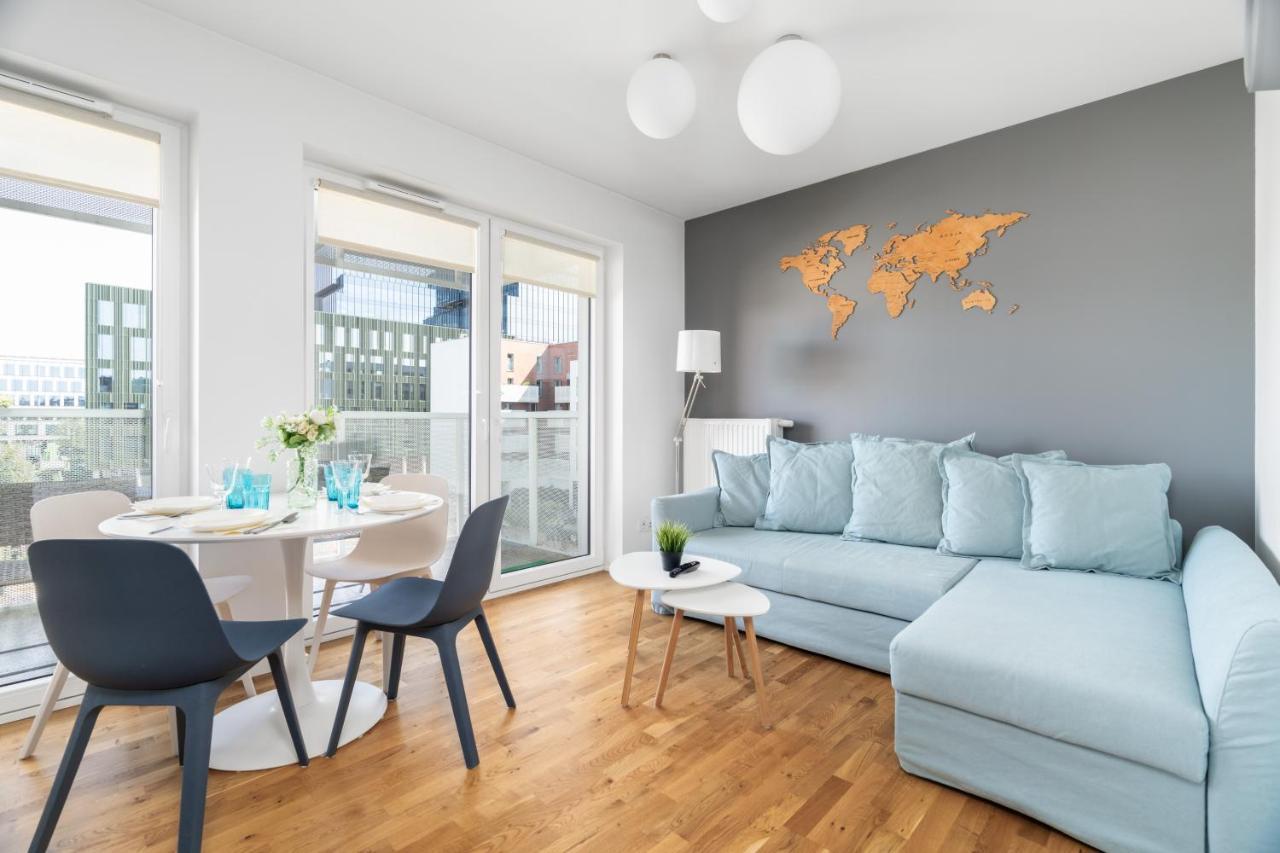 Apartments Poznan Niedzialkowskiego By Noclegi Renters ภายนอก รูปภาพ