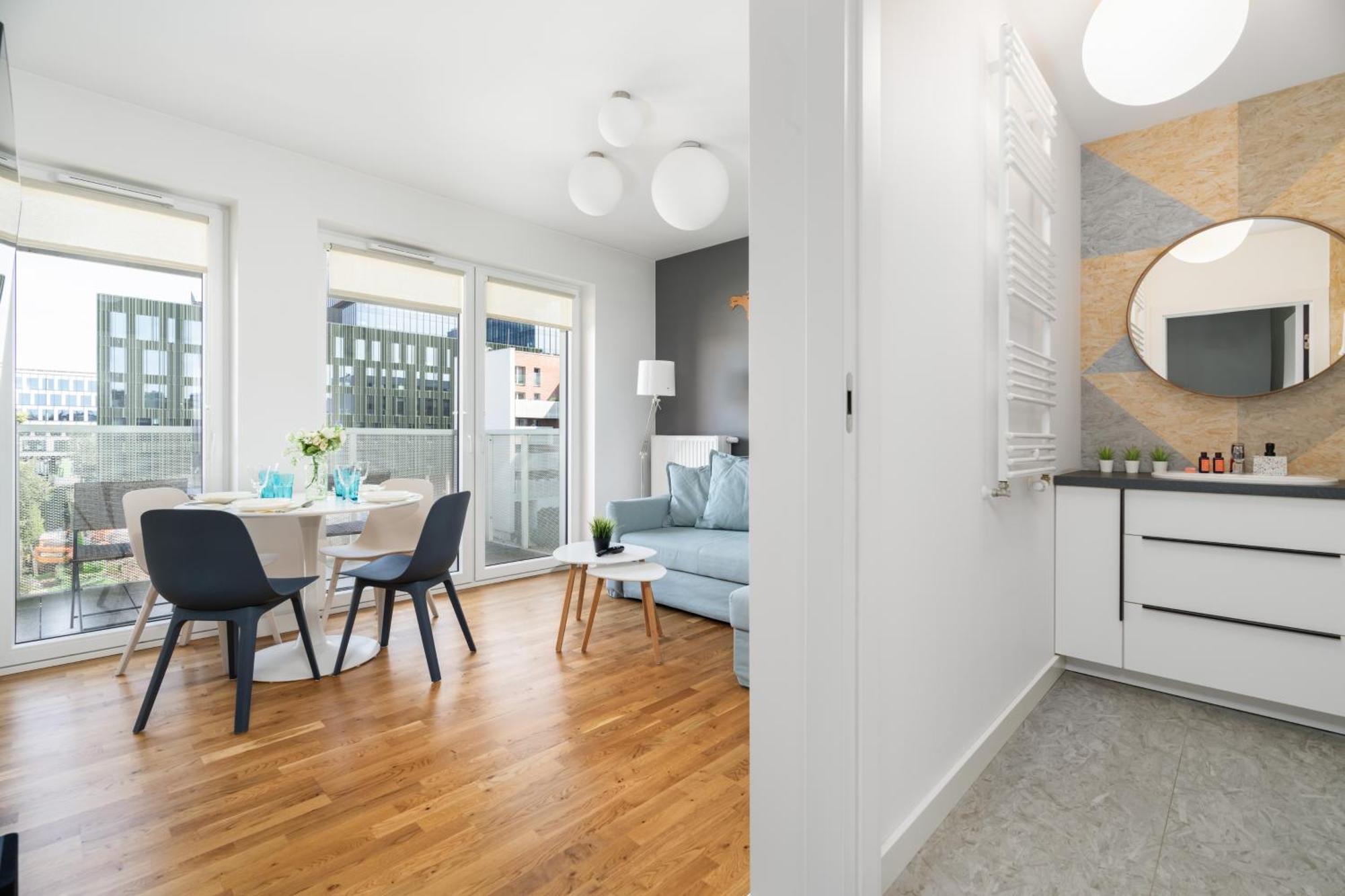Apartments Poznan Niedzialkowskiego By Noclegi Renters ภายนอก รูปภาพ